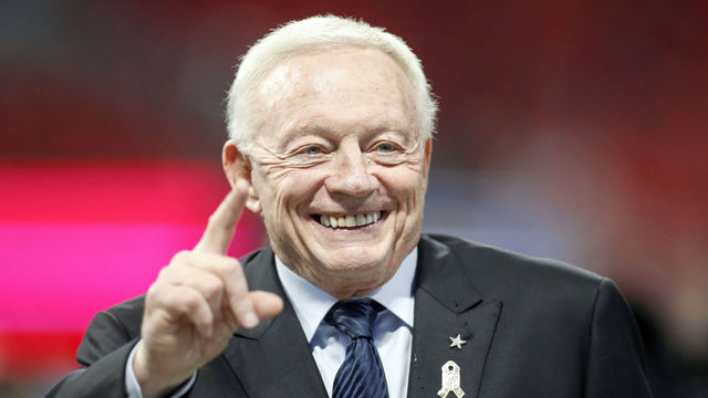 Watch: Jones jokingly tells Witten to 'knock the s--t' out of Jason Garrett
