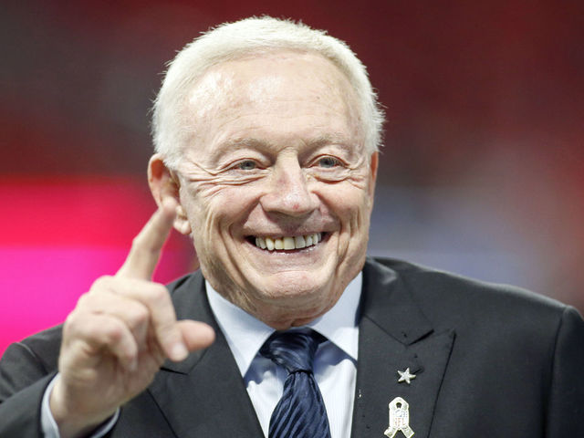 Jones moves on from Goodell feud, still wants to see NFL evolve