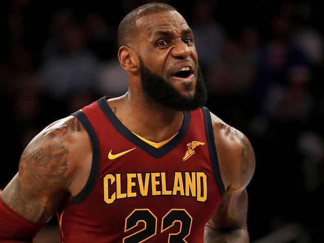 LeBron jokes Cavs will pursue deadline deal for Teen Wolf