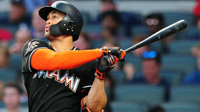 Report: Cardinals include prospect Alcantara in offer for Stanton