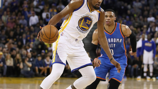 KD reflects on OKC: 'That blue is going to be in my blood forever'