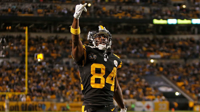 Brown posts thank-you message to Steelers fans