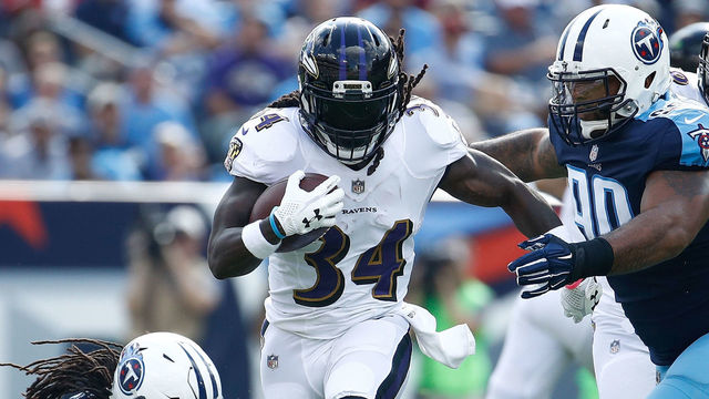Fantasy: RB Depth Charts for 2018