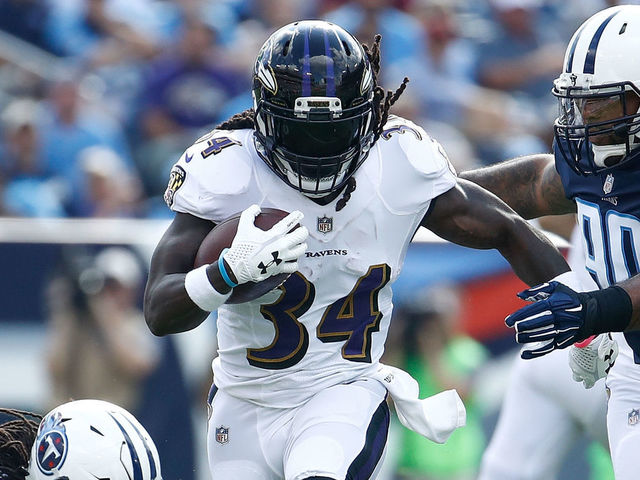 Fantasy: RB Depth Charts for 2018 | theScore