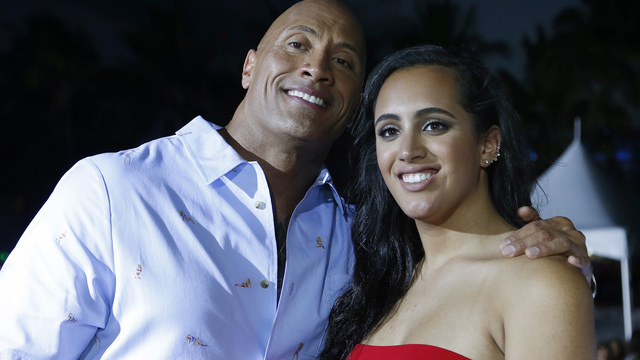 The Rock's daughter plans to pursue wrestling career