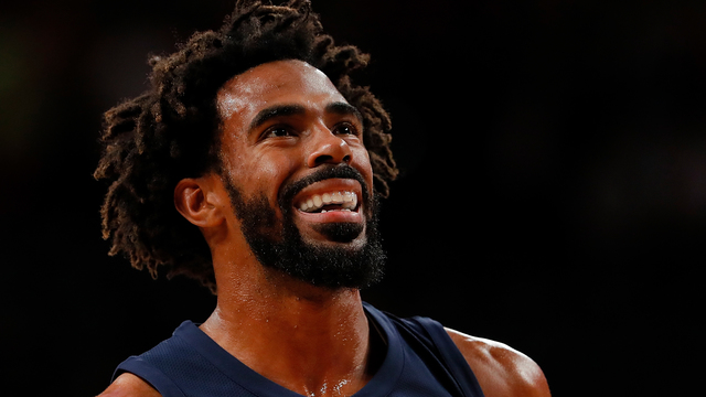 Grizzlies' Conley out at least 2 weeks with soreness in heel, Achilles