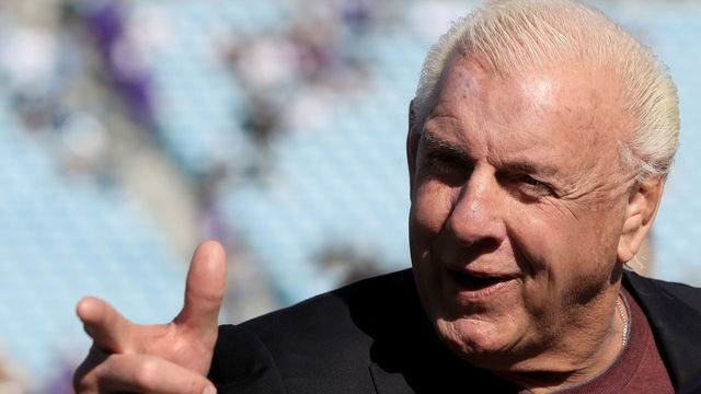 Watch: Ric Flair recalls epic beach brawl involving Andre the Giant