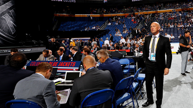Report: Blue Jackets stepping up efforts to acquire center