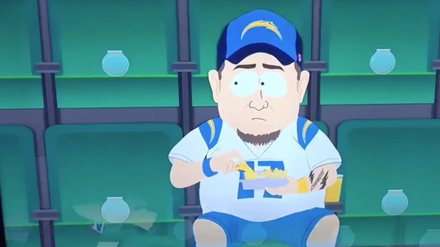 Watch: 'South Park' pokes fun at Jerry Jones, Chargers' attendance woes