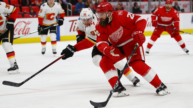 Wings' Witkowski wasn't aware of rule that carried automatic 10-game ban