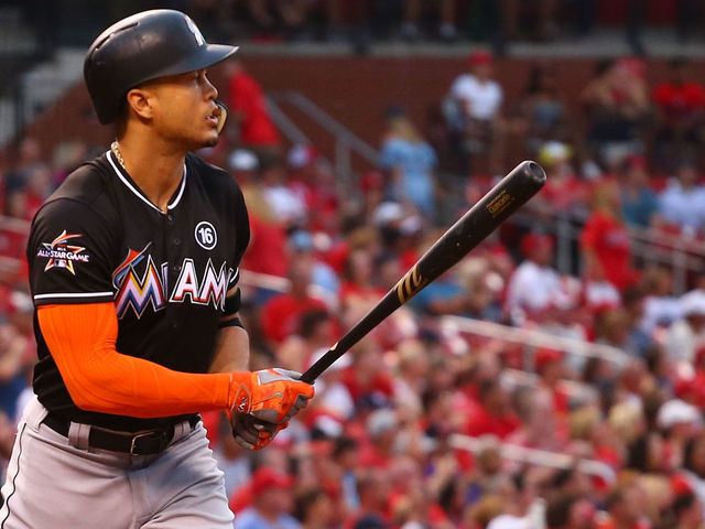 Report: Giants have made offer to Marlins for Stanton