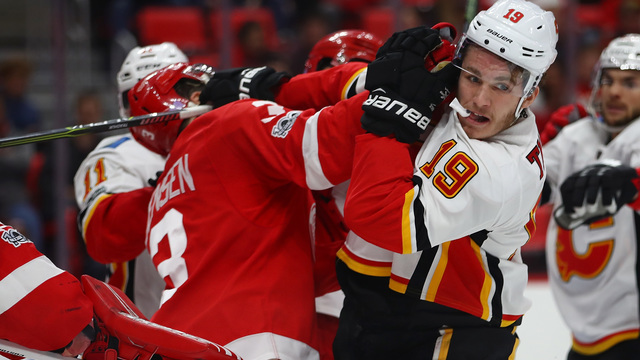 Flames' Tkachuk suspended 1 game for unsportsmanlike conduct