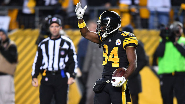 Should Antonio Brown be in the MVP race?