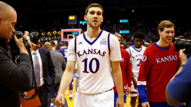 Lakers draft Sviatoslav Mykhailiuk with No. 47 pick