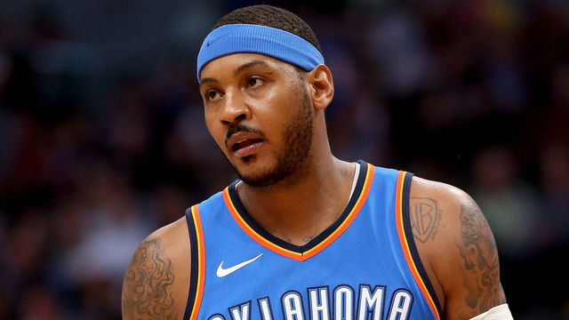 Melo: I'm probably in 'roughest' offensive stretch of my career