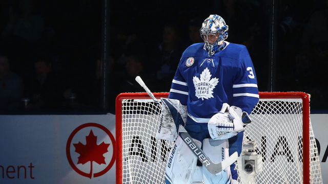 Maple Leafs' goalies the reason Toronto thrived without Matthews