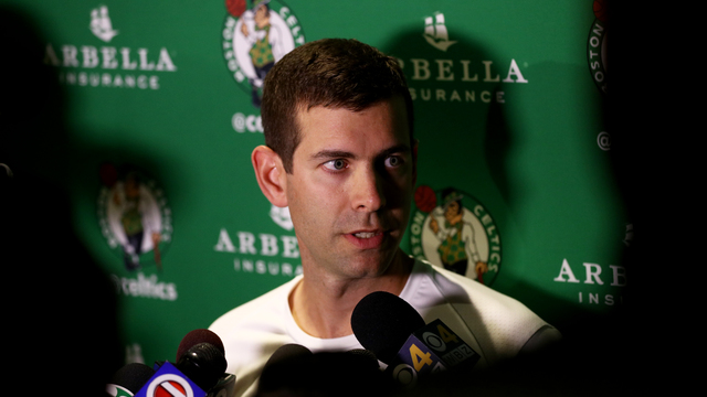 Despite 14-game win streak, Stevens feels Celtics must 'play a lot better'