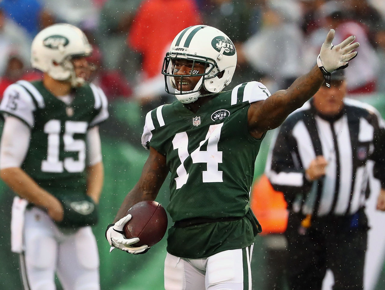 Jets' Jeremy Kerley to have 8-year-old son stop playing youth football due  to CTE concerns – New York Daily News