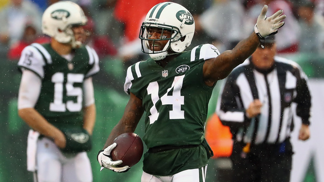 Jets' Kerley pulling 8-year-old son from youth football due to CTE concerns