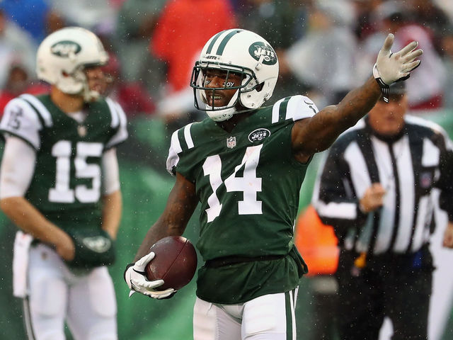 Jets' Kerley pulling 8-year-old son from youth football due to CTE concerns