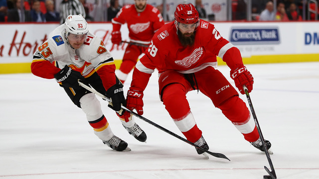 Red Wings' Witkowski won't appeal 10-game suspension