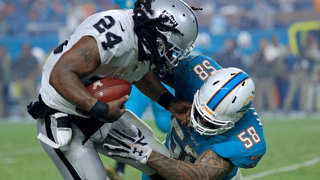 Dolphins waive Maualuga following Saturday arrest