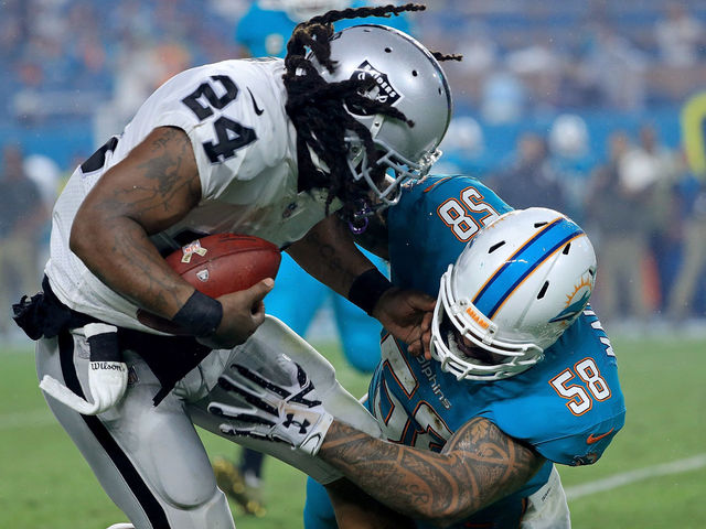 Dolphins waive Maualuga following Saturday arrest