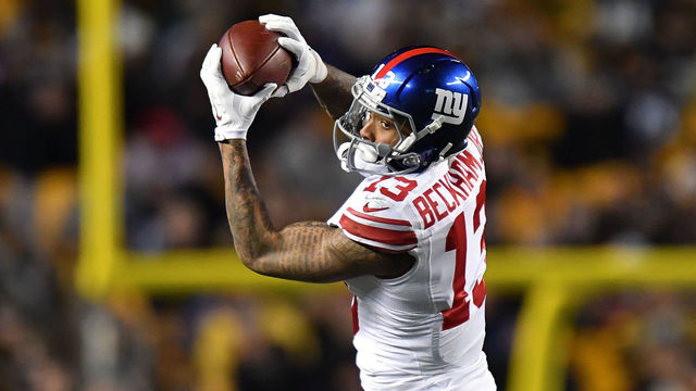Report: Giants, Beckham haven't had serious contract negotiations