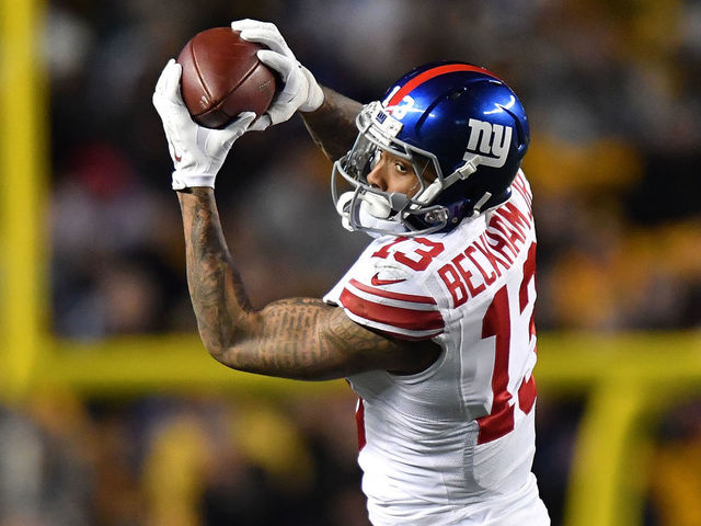 Look: Odell Beckham Jr.'s 1st Nike lifestyle sneaker unveiled