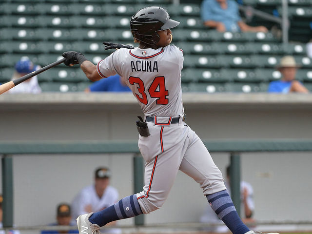 Acuna, Brinson among best rookies to monitor in fantasy baseball