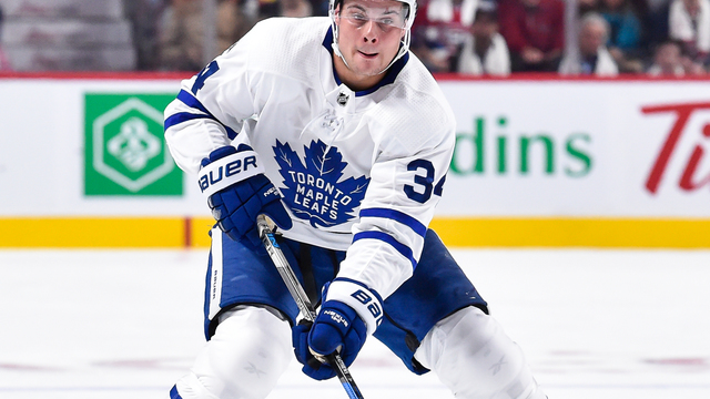 Leafs' Matthews returns after 4-game absence