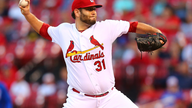 Report: Lynn drawing interest from Orioles