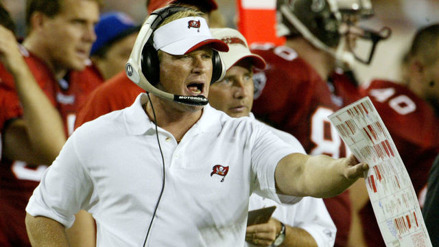 Buccaneers to remove Gruden from Ring of Honor
