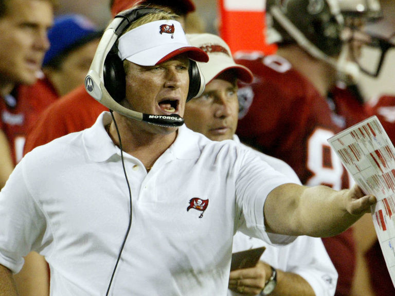 Buccaneers to remove Gruden from Ring of Honor - Vimarsana News