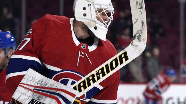 Niemi becomes 5th goalie in NHL history to play for 3 teams in a season