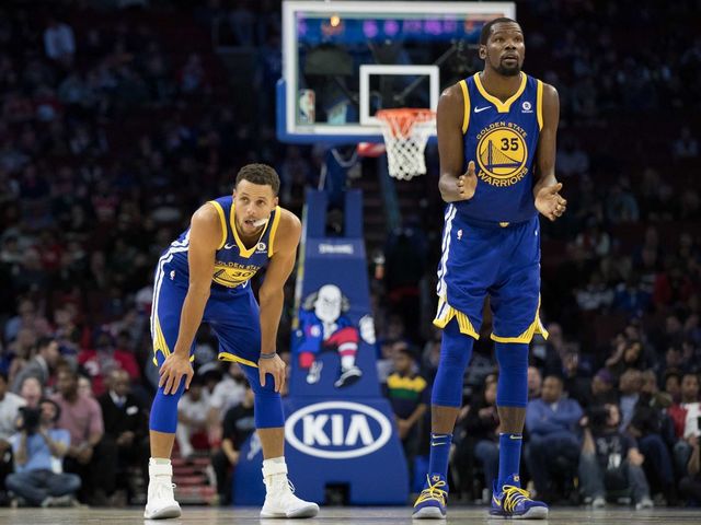 Warriors show signature brilliance and apathy in comeback win vs. Sixers