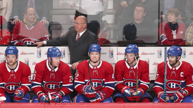 Julien laments mandated days off after lopsided loss to Leafs