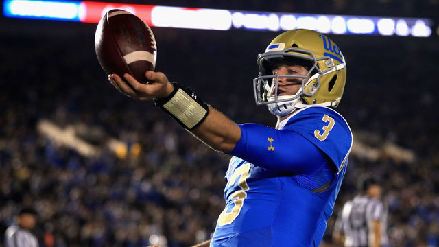 Rosen focused on right fit for NFL draft, not being highest pick
