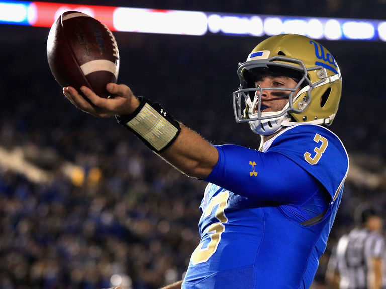 Rosen named UCLA singleseason passing leader after NCAA stat