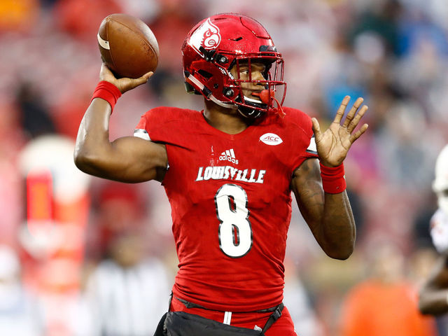 Chiefs' Andy Reid endorses Jackson as QB prospect: 'He's pretty good'