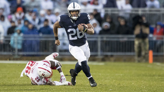 Penn State's Franklin endorses Barkley for No. 1 pick