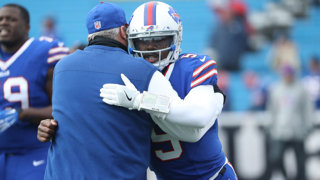 Watch: Rex Ryan comes to Tyrod Taylor's defense