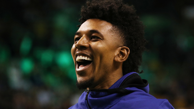 Warriors' Young insists 'there's no beef' with D'Angelo Russell