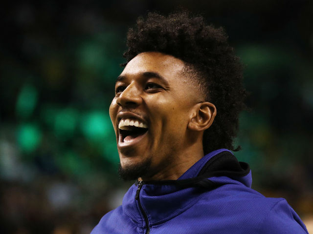 Warriors' Young insists 'there's no beef' with D'Angelo Russell