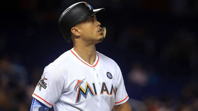 Giants GM: Marlins would not be talking if Stanton planned to veto deal