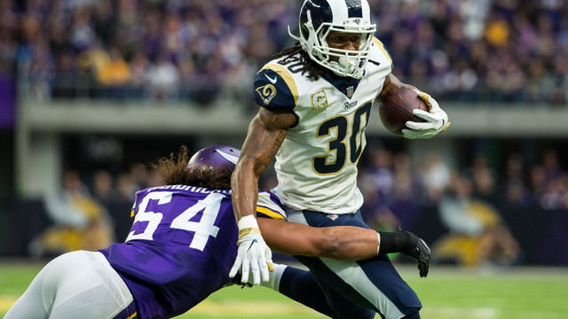 Fantasy: Week 12 Rankings - Running Backs (Early Edition)