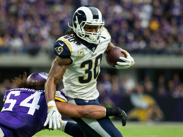 Fantasy: Week 12 Rankings - Running Backs (Early Edition)