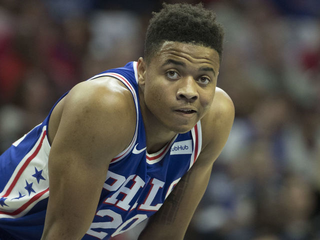 No. 1 pick Fultz no longer sore, but will miss another 3 weeks