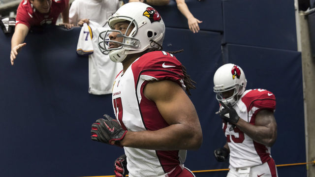 Fitzgerald moves past Gonzalez into 5th on all-time receiving yards list