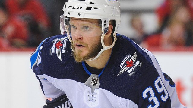 Jets expected to be without Enstrom for 8 weeks due to injury